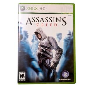 Assassins Creed Xbox 360 Ubisoft 2007 Action Adventure Game 523390-DVD